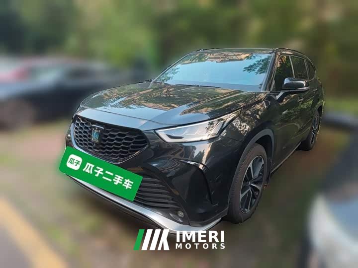Toyota Crown Land Cruiser Crown Venza 2021 2.5L HEV AWD Premium - ავტომობილი ჩინეთიდან