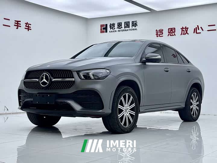 Mercedes-Benz GLE Coupe GLE 350 4MATIC Coupe SUV Fashion