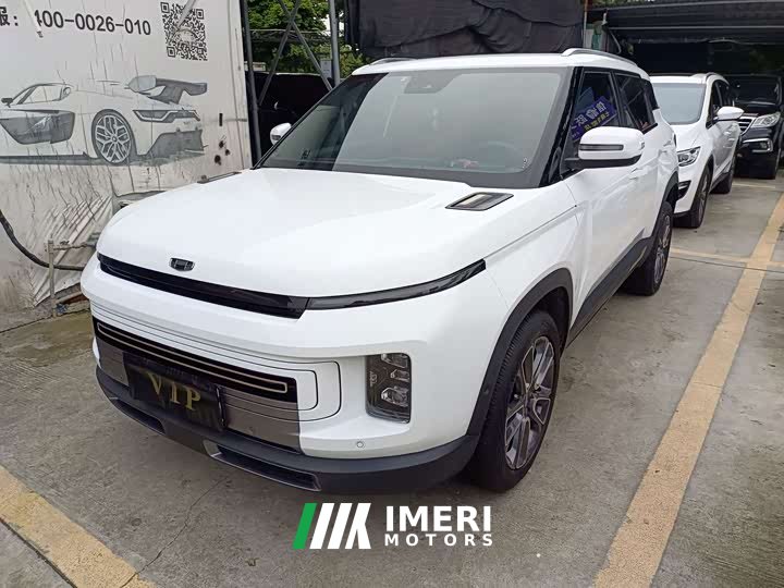 Geely ICON 2020 1.5TD i7 BSG - ავტომობილი ჩინეთიდან
