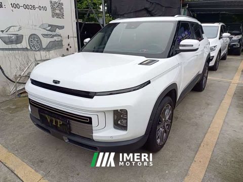 2021 Geely ICON 2020 1.5TD i7 BSG - ავტომობილი ჩინეთიდან