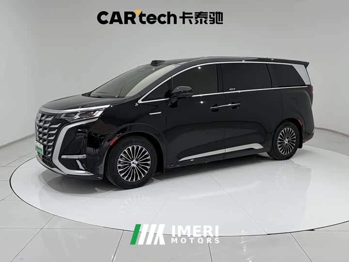 Denza BYD Denza D9 DM-i Smart Drive 1020 Four-Wheel Drive Premium - ავტომობილი ჩინეთიდან