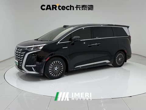 2025 Denza BYD Denza D9 DM-i Smart Drive 1020 Four-Wheel Drive Premium - ავტომობილი ჩინეთიდან
