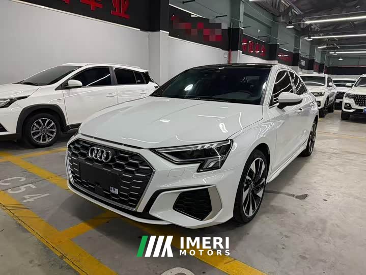 Audi A3 2022 A3L Limousine 35 TFSI Fashion Sport - ავტომობილი ჩინეთიდან