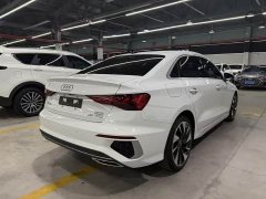 Audi A3 2022 A3L Limousine 35 TFSI Fashion Sport - ფოტო 9