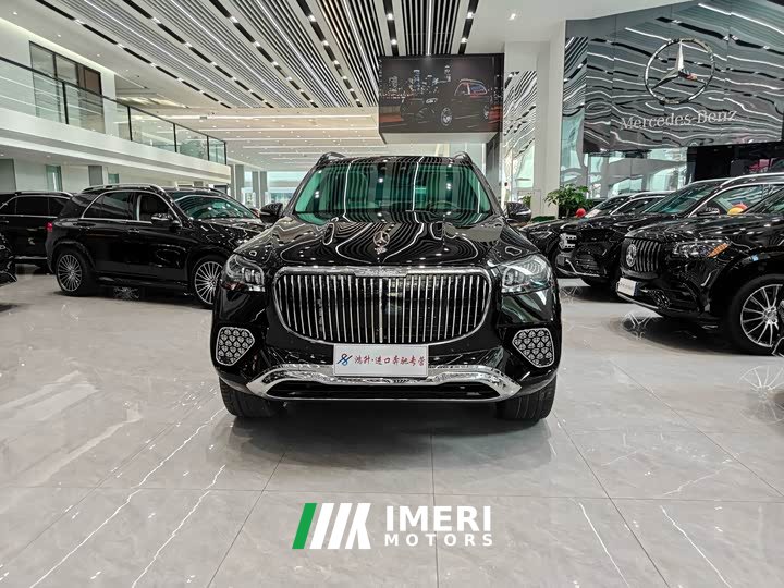 Mercedes-Benz GLS 450 4MATIC Luxury - ავტომობილი ჩინეთიდან