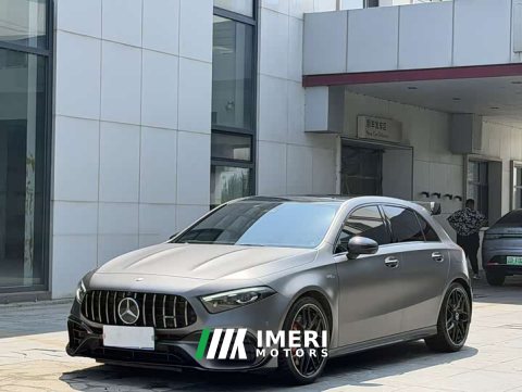 2025 Mercedes-Benz Mercedes-AMG A 45 S 4MATIC (Imported) 2024 - ავტომობილი ჩინეთიდან