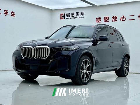 2024 BMW X5 2023 xDrive 30Li M Sport Exclusive Night Edition Package - ავტომობილი ჩინეთიდან