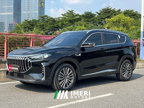 2024 Jetour Jietu X70 PLUS Champion Edition 1.5T DCT Champion MAX 7-Seater - ავტომობილი ჩინეთიდან