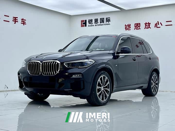 BMW X5 (Imported) Facelift xDrive40i M Sport Package - ავტომობილი ჩინეთიდან