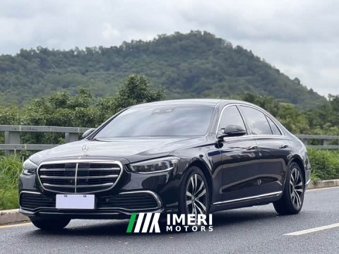 2021 Mercedes-Benz S-Class S 400 L Luxury - ავტომობილი ჩინეთიდან