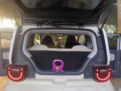 Chery QQ Ice Cream 2022 170km Sundae LFP - ფოტო 15