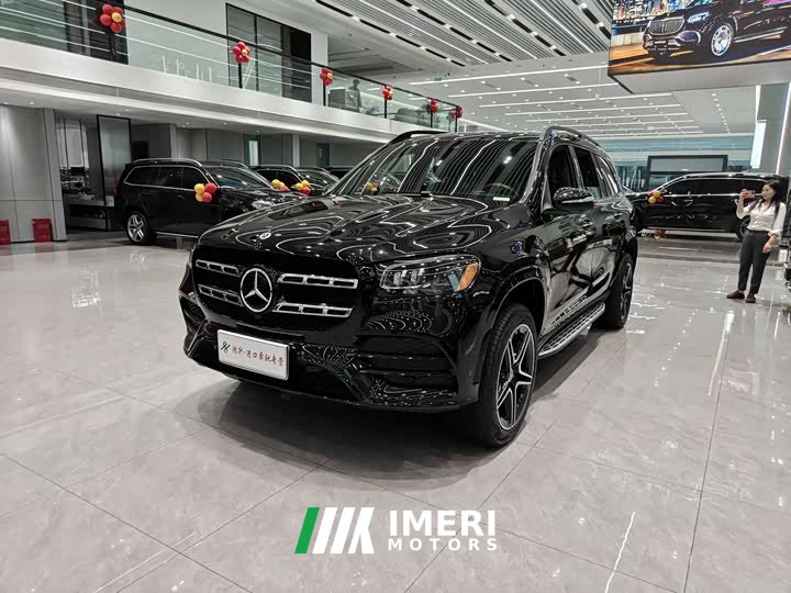 Mercedes-Benz GLS 450 US-Spec Edition - ავტომობილი ჩინეთიდან