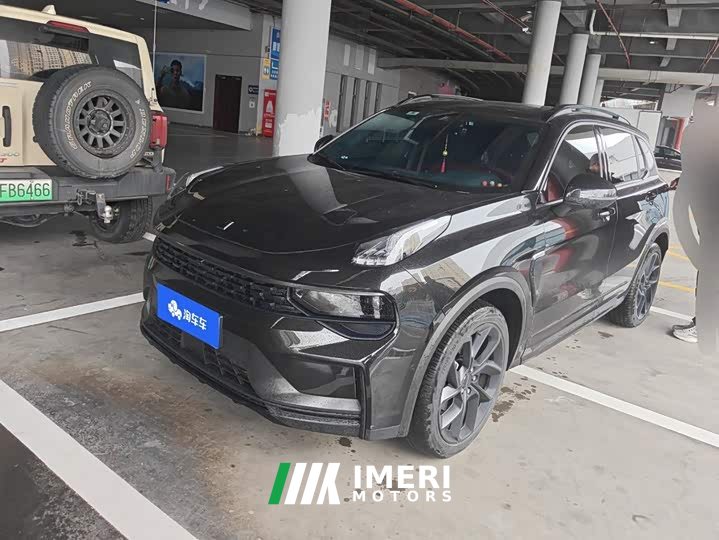 Lynk & Co 01 2021 2.0T Diesel AWD Midnight Edition - ავტომობილი ჩინეთიდან