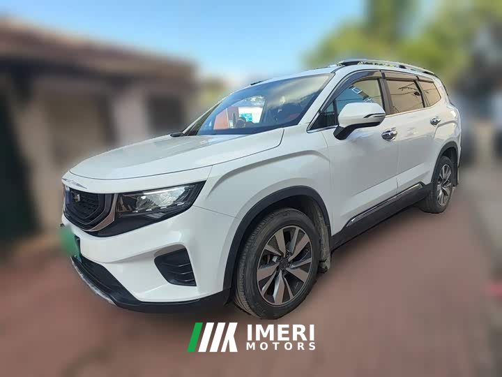 Geely Haoyue 2020 1.8TD DCT Luxury 7-Seater - ავტომობილი ჩინეთიდან