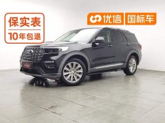Ford Explorer 2020 EcoBoost 285 AWD Titanium 6-Seater - ფოტო 1