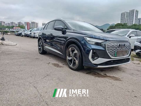 2024 Audi Q4 e-tron 2023 50 e-tron quattro Edition - ავტომობილი ჩინეთიდან