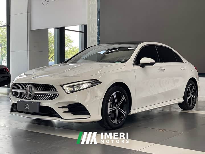 Mercedes-Benz A-Class 2022 Facelift Three A 200 L Sports Sedan Fashionable - ავტომობილი ჩინეთიდან