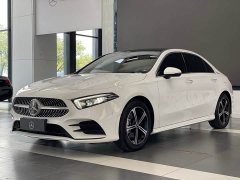 Mercedes-Benz A-Class 2022 Facelift Three A 200 L Sports Sedan Fashionable - ფოტო 1
