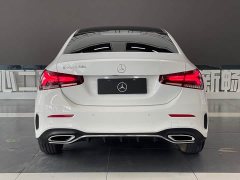 Mercedes-Benz A-Class 2022 Facelift Three A 200 L Sports Sedan Fashionable - ფოტო 6