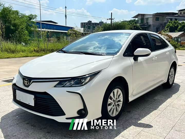 Toyota Corolla 1.2T Pioneer Edition - ავტომობილი ჩინეთიდან