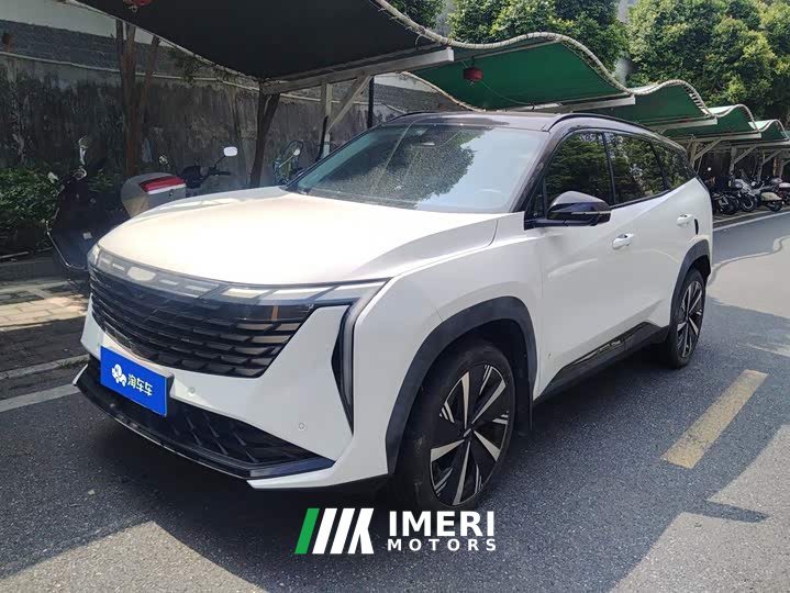 Geely Boyue L 2023 1.5TD DCT Luxury - ავტომობილი ჩინეთიდან