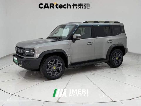 2025 Jetour Chitu Traveler C-DM 2024 C-DM 208KM Wilderness Edition - ავტომობილი ჩინეთიდან