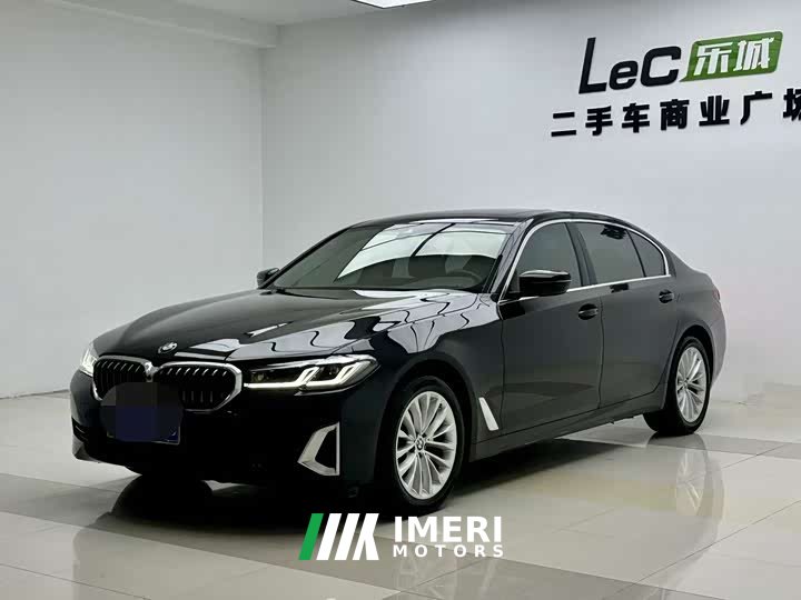 BMW 5 Series 525Li Luxury Package - ავტომობილი ჩინეთიდან