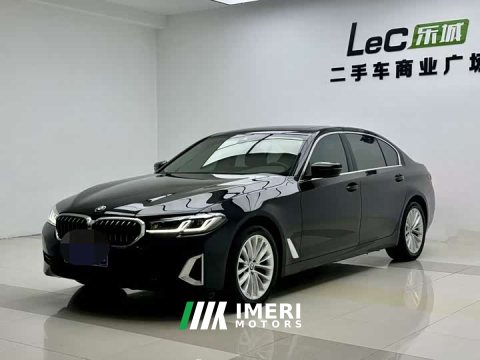 2021 BMW 5 Series 525Li Luxury Package - ავტომობილი ჩინეთიდან