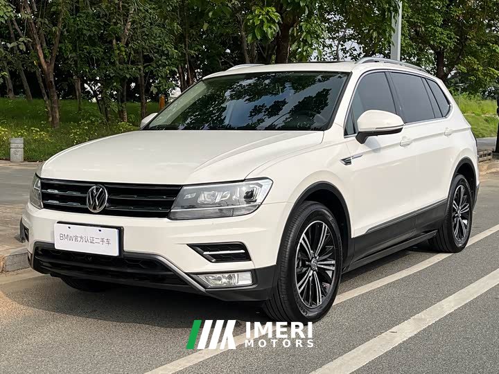 Volkswagen Tiguan L 2020 330TSI Automatic FWD Panoramic Comfort Edition National VI - ავტომობილი ჩინეთიდან