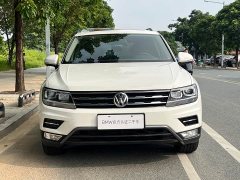 Volkswagen Tiguan L 2020 330TSI Automatic FWD Panoramic Comfort Edition National VI - ფოტო 2