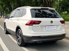 Volkswagen Tiguan L 2020 330TSI Automatic FWD Panoramic Comfort Edition National VI - ფოტო 4