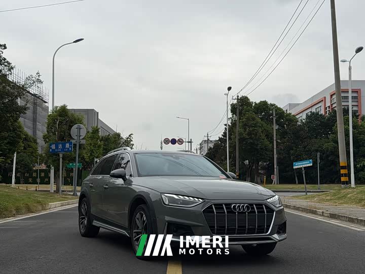 Audi A4 (Imported) 2022 allroad quattro - ავტომობილი ჩინეთიდან