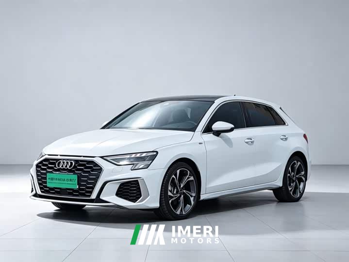 Audi A3 2022 Sportback 35 TFSI Luxury Sport - ავტომობილი ჩინეთიდან