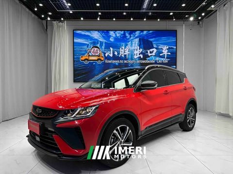 2022 Geely Bingyue 2021 1.4T DCT Diamond Edition - ავტომობილი ჩინეთიდან