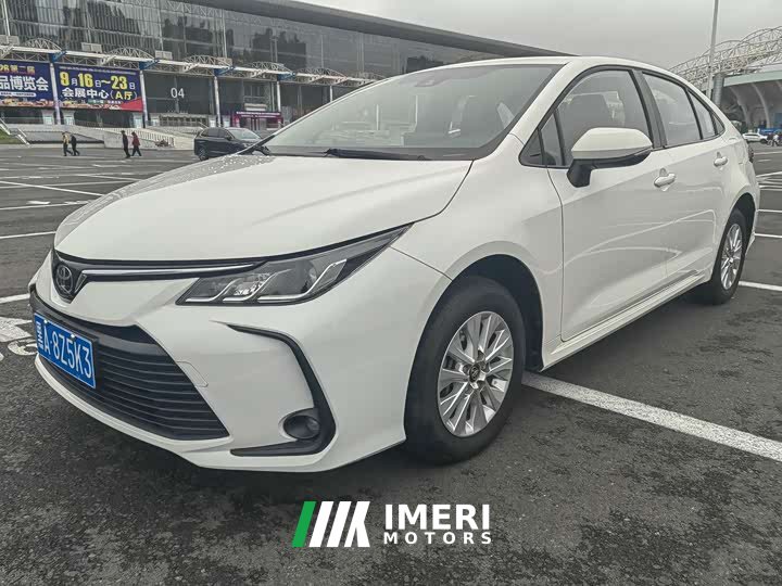 Toyota Corolla 1.2T Pioneer Edition - ავტომობილი ჩინეთიდან