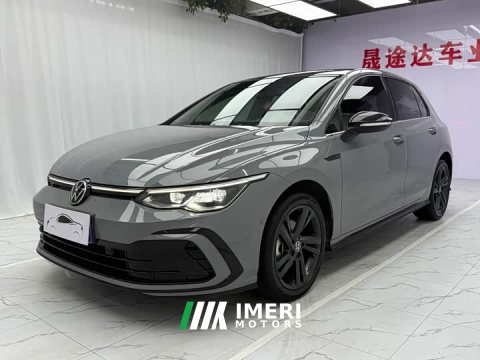 2022 Volkswagen Golf 2021 280TSI DSG R-Line - ავტომობილი ჩინეთიდან