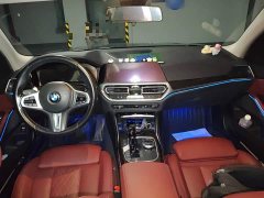 BMW 3 Series 2022 325Li M Sport Package - ფოტო 10