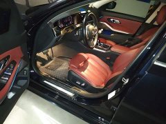 BMW 3 Series 2022 325Li M Sport Package - ფოტო 17