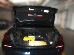 BMW 3 Series 2022 325Li M Sport Package - ფოტო 20