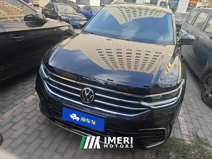 Volkswagen Tiguan L 330TSI Automatic FWD R-Line Comfort Edition - ავტომობილი ჩინეთიდან