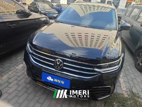 2024 Volkswagen Tiguan L 330TSI Automatic FWD R-Line Comfort Edition - ავტომობილი ჩინეთიდან