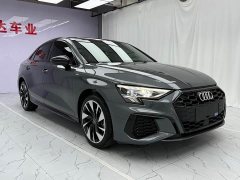 Audi A3 A3L Limousine 35 TFSI Fashion Sport - ფოტო 3