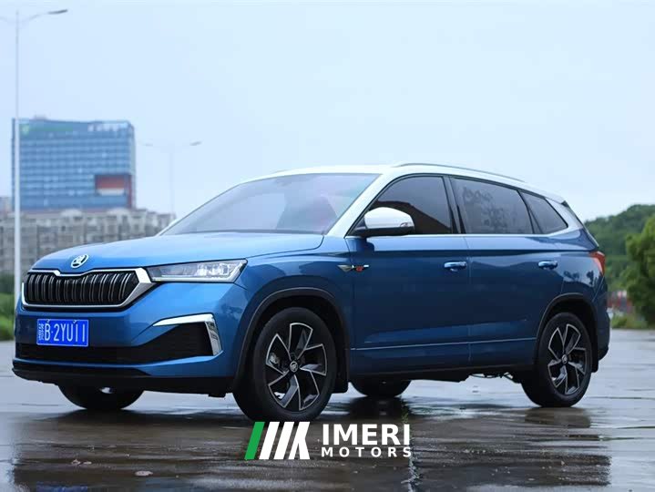 Skoda Kamiq Comet 2021 GT TSI230 DSG Flagship - ავტომობილი ჩინეთიდან