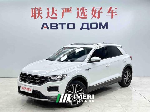 2022 Xiaomi T-ROC Tanyue 280TSI DSG FWD Comfort Plus - ავტომობილი ჩინეთიდან