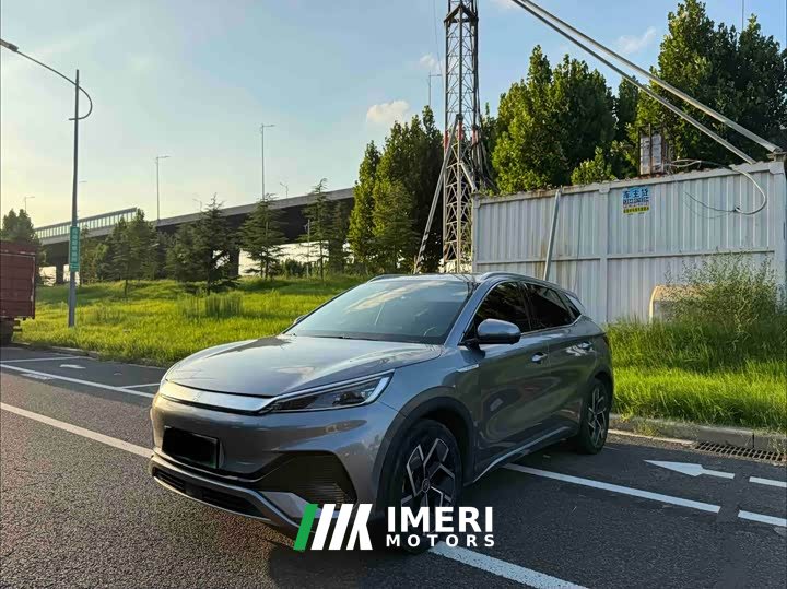 BYD Yuan Plus Glory Edition 510KM Transcend - ავტომობილი ჩინეთიდან