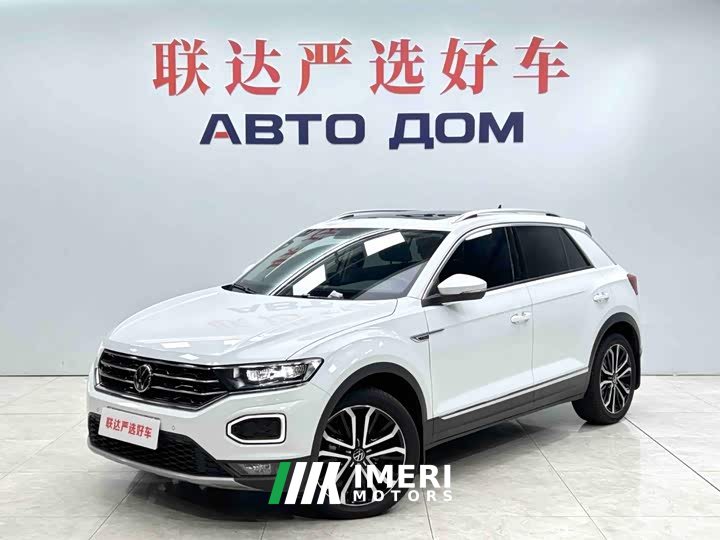 Volkswagen T-ROC Tanyue 280TSI DSG FWD Comfort Plus - ავტომობილი ჩინეთიდან
