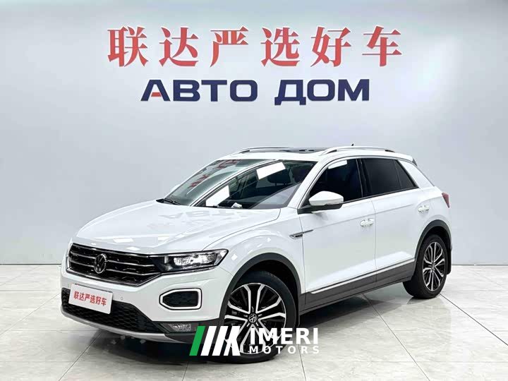 Volkswagen T-ROC Tanyue 280TSI DSG FWD Comfort Plus - ავტომობილი ჩინეთიდან