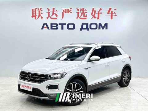 2022 Xiaomi T-ROC Tanyue 280TSI DSG FWD Comfort Plus - ავტომობილი ჩინეთიდან
