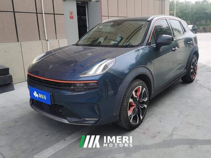 Lynk & Co Geely Lynk & Co 06 2020 1.5T Halo Edition - ავტომობილი ჩინეთიდან