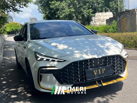 2021 SAIC MG6 Pro 1.5T Automatic Trophy Smart Driving Flagship Edition - ავტომობილი ჩინეთიდან
